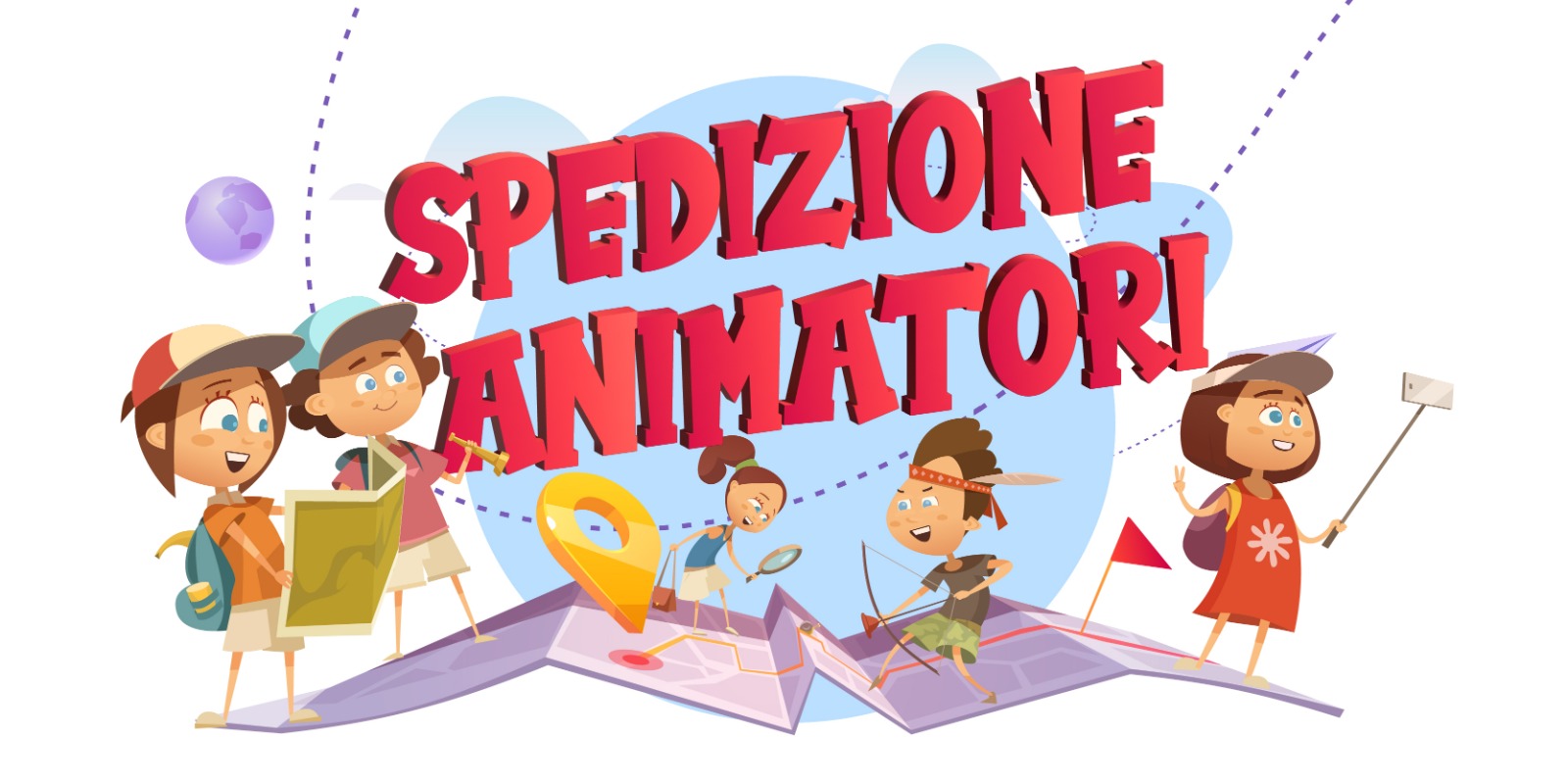 Selezione animatori e animatrici colonie marine e  centro estivo 2024 per il Comune di  Ponzano di Fermo e Monte Giberto.