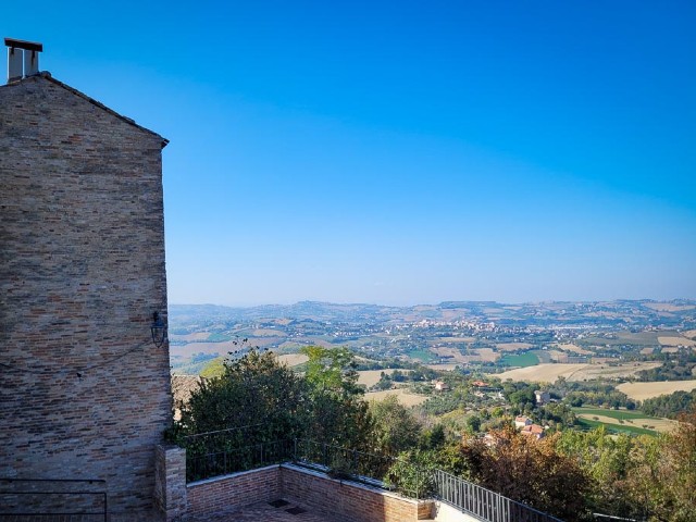 Vista dall'alto del Centro Storico