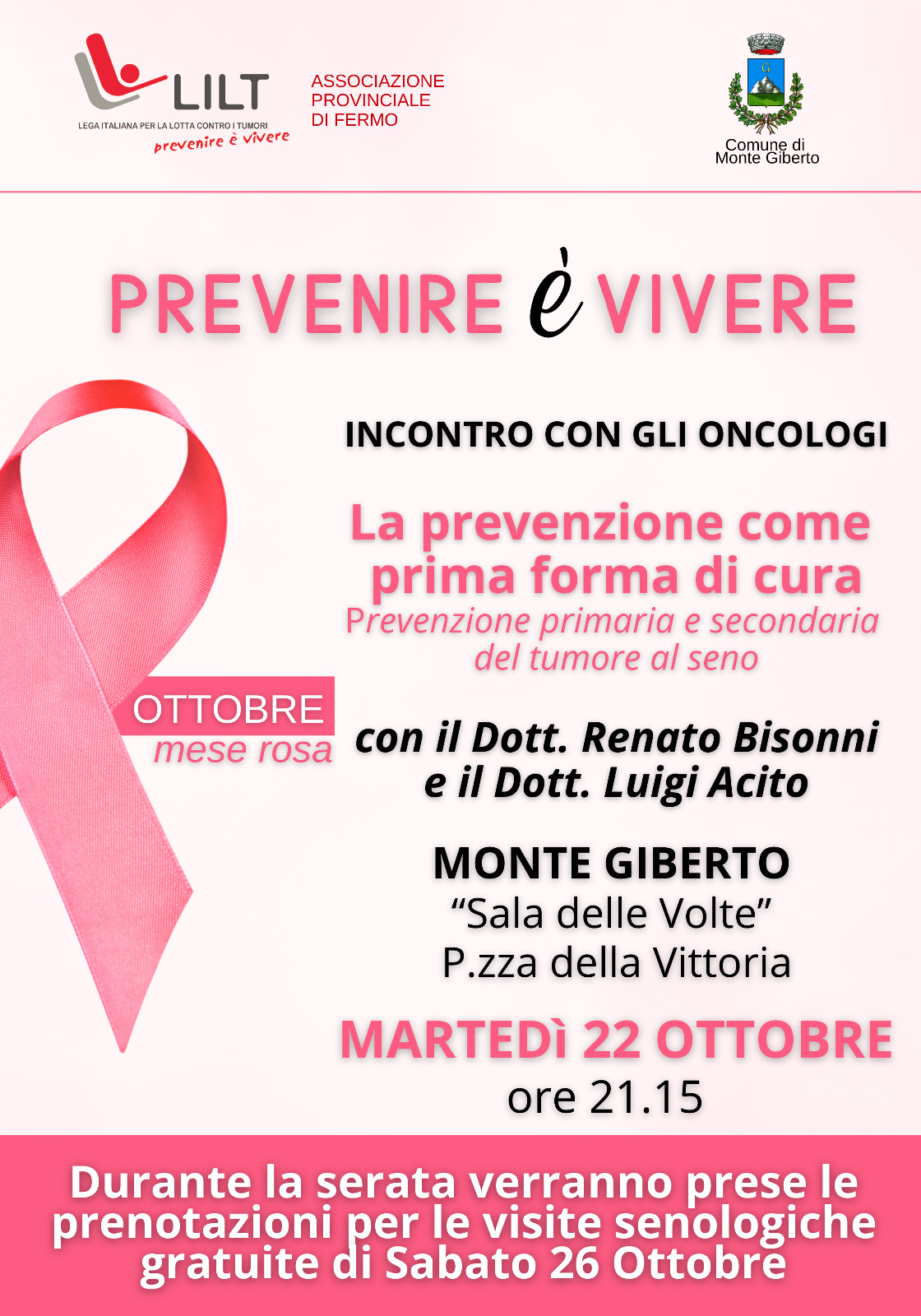 Prevenire è vivere